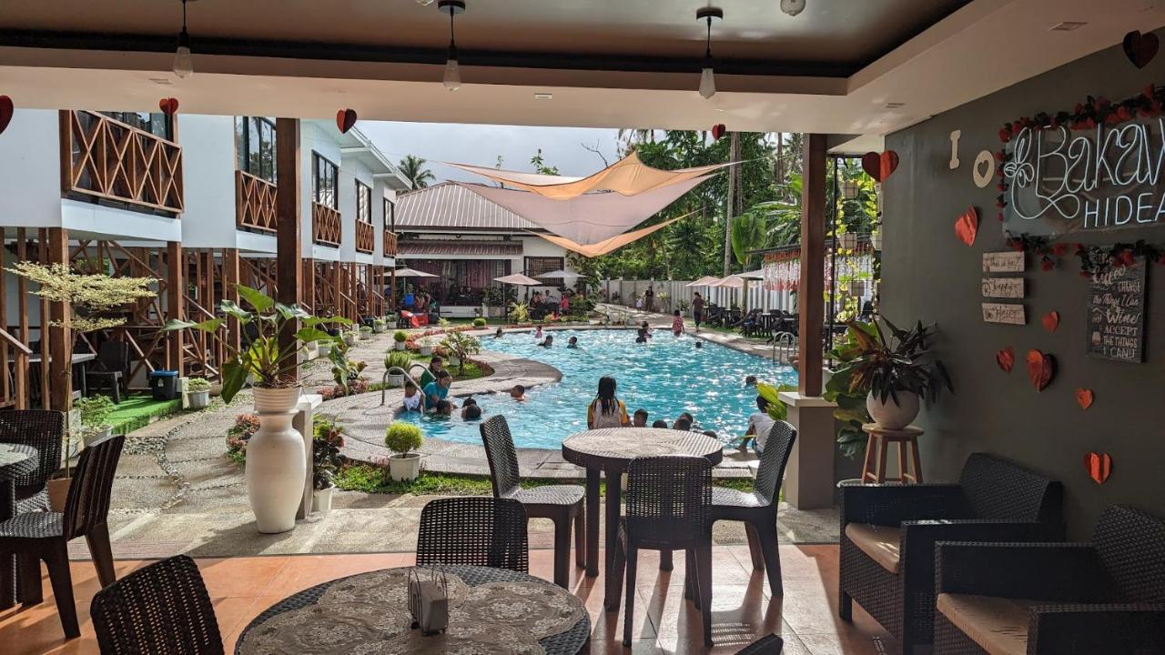 Bakawan Hideaway Resort And Restaurant Tomas Oppus Экстерьер фото